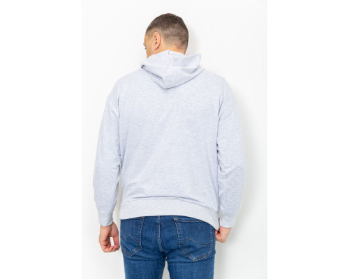 Худі чоловічий, колір світло-сірий, 131R153141