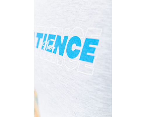 Худі чоловічий, колір світло-сірий, 131R153141