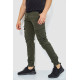 Штани карго чоловічі, колір хакі, 244R2073