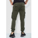 Штани карго чоловічі, колір хакі, 244R2073