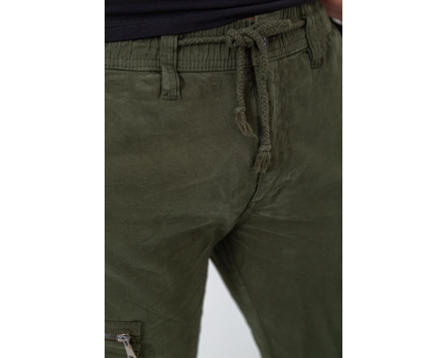 Штани карго чоловічі, колір хакі, 244R2073