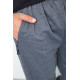 Спорт чоловічі штани, колір сірий, 244R41392
