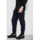 Спортивні штани чоловічі на флісі, колір синій, 244R41748