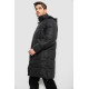 Куртка чоловіча зимова подовжена, колір чорний, 244RH76-30D