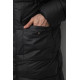 Куртка чоловіча зимова подовжена, колір чорний, 244RH76-30D