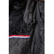 Куртка чоловіча зимова подовжена, колір чорний, 244RH76-30D