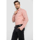 Сорочка чоловіча однотонна, колір пудровий, 186R2072