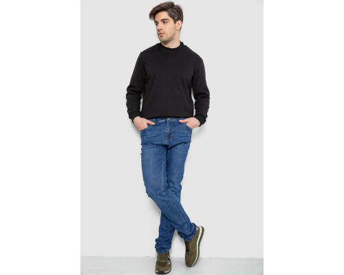 Джинси чоловічі демісезонні, колір синій, 243R8048