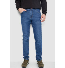 Джинси чоловічі демісезонні, колір синій, 243R8048