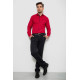 Сорочка чоловіча з принтом, колір червоний, 214R7094-1