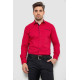 Сорочка чоловіча з принтом, колір червоний, 214R7094-1