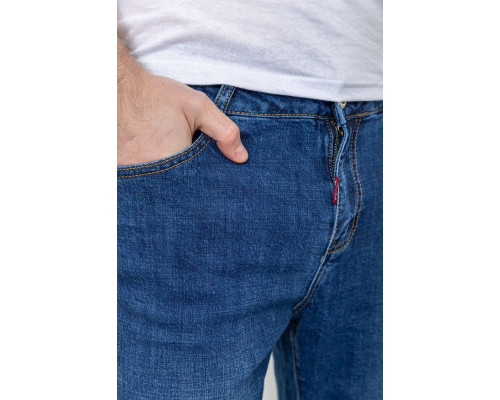 Джинси чоловічі демісезонні, колір синій, 190R620