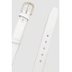 Ремінь женский, колір білий, 196RL35Y0W3