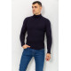 Светр-гольф чоловічий, колір темно-синій, 161R892
