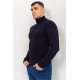 Светр-гольф чоловічий, колір темно-синій, 161R892