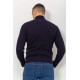 Светр-гольф чоловічий, колір темно-синій, 161R892