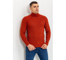 Светр-гольф чоловічий, колір теракотовий, 161R892