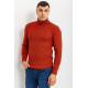 Светр-гольф чоловічий, колір теракотовий, 161R892