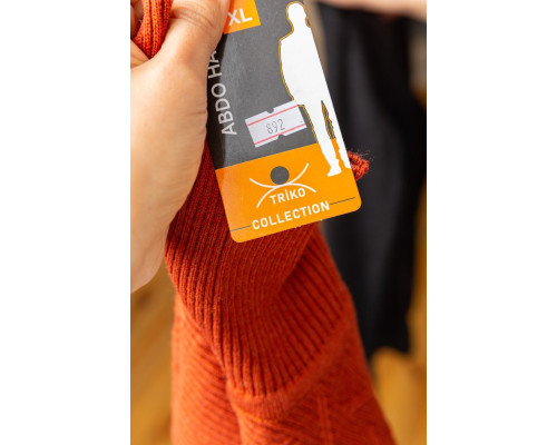 Светр-гольф чоловічий, колір теракотовий, 161R892