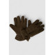 Рукавички чоловічі з візерунком AG-0008320, колір хакі, 244R055