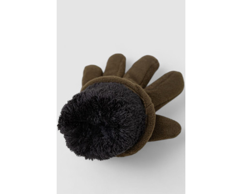 Рукавички чоловічі з візерунком AG-0008320, колір хакі, 244R055