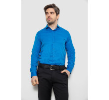 Сорочка чоловіча однотонна, колір блакитний, 186R6917