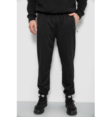Спортивні штани чоловічі, колір чорний, 244R435