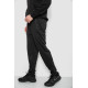 Спортивні штани чоловічі, колір чорний, 244R435