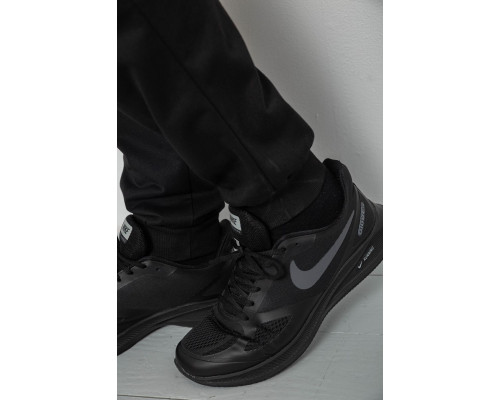 Спортивні штани чоловічі, колір чорний, 244R435