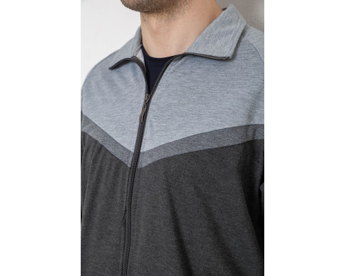 Спортивний костюм чоловічий, колір сірий, 244R9147