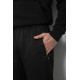 Спортивні штани чоловічі, колір чорний, 244R434