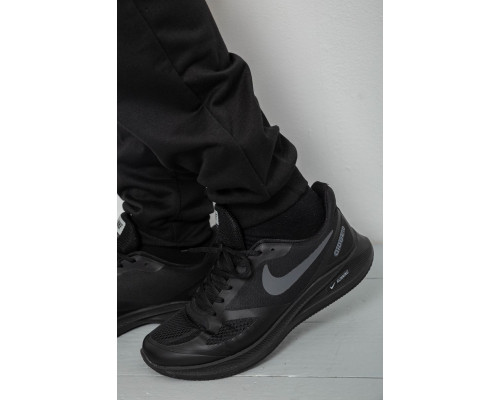 Спортивні штани чоловічі, колір чорний, 244R434