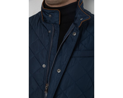 Жилетка чоловіча демісезонна, колір темно-синій, 244RM5