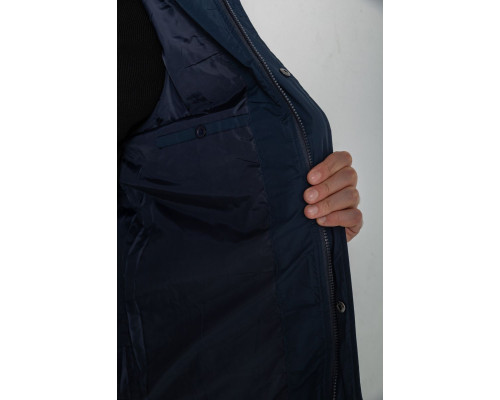 Жилетка чоловіча демісезонна, колір темно-синій, 244RM5