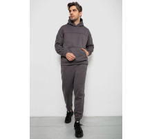 Спортивний костюм чоловічий на флісі, колір сірий, 238R029