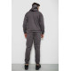 Спортивний костюм чоловічий на флісі, колір сірий, 238R029