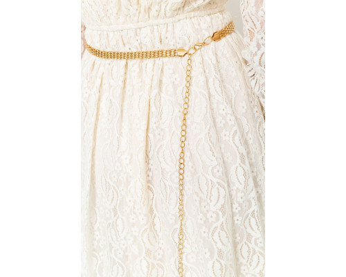 Ремінь-ланцюжок жіночий, колір золотистий, 196R10U13W1-6