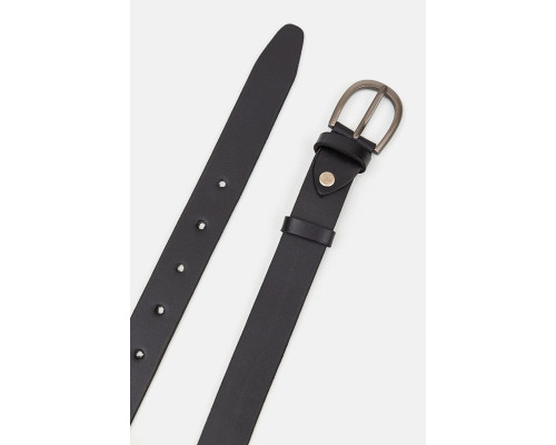 Ремінь жіночий, колір чорний, 196R25SOW20