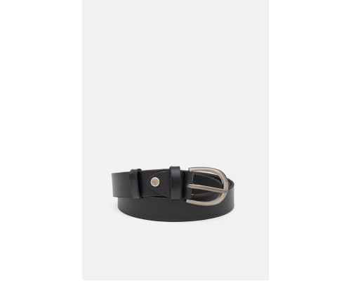 Ремінь жіночий, колір чорний, 196R25SOW20