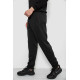 Спортивні штани чоловічі на флісі, колір чорний, 244R41526