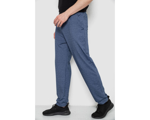 Спортивні штани чоловічі, колір джинс, 238R122-1