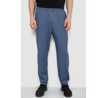 Спортивні штани чоловічі, колір джинс, 238R122-1