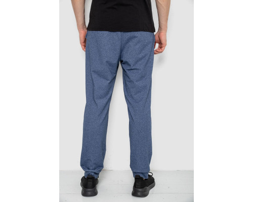 Спортивні штани чоловічі, колір джинс, 238R122-1