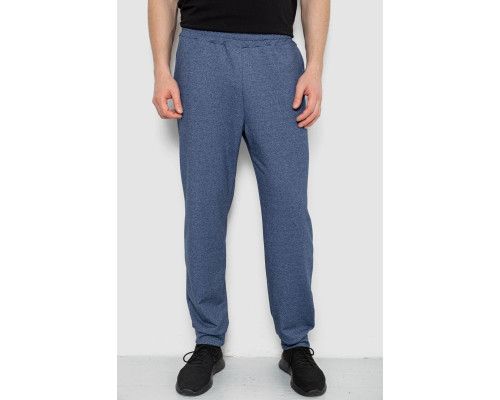 Спортивні штани чоловічі, колір джинс, 238R122-1