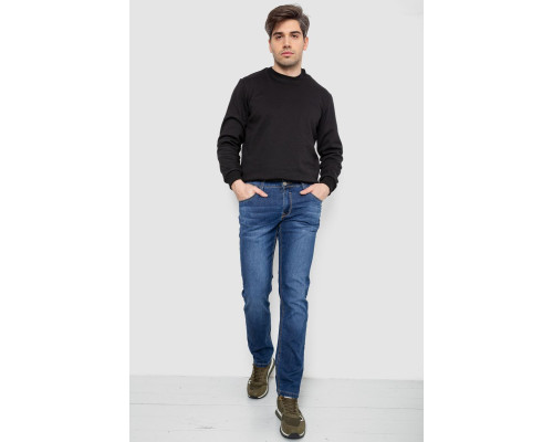 Джинси чоловічі, колір синій, 244RA3-003