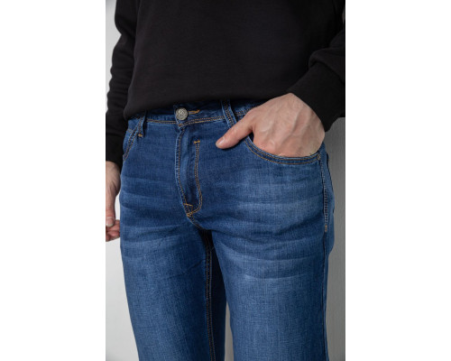 Джинси чоловічі, колір синій, 244RA3-003