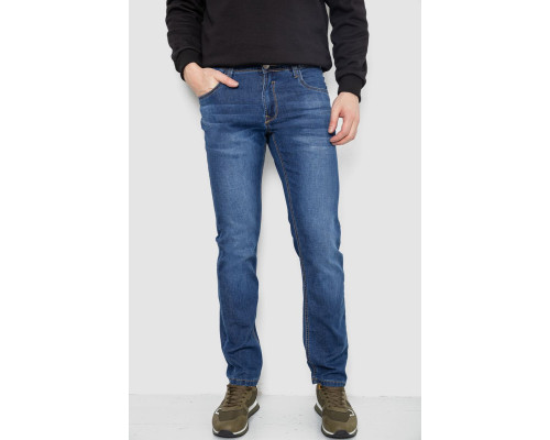 Джинси чоловічі, колір синій, 244RA3-003