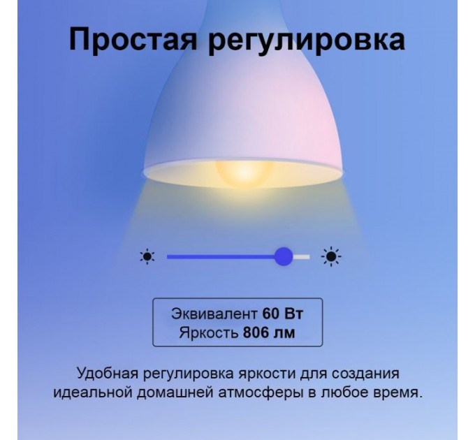 Розумна лампочка TP-Link Tapo L530E