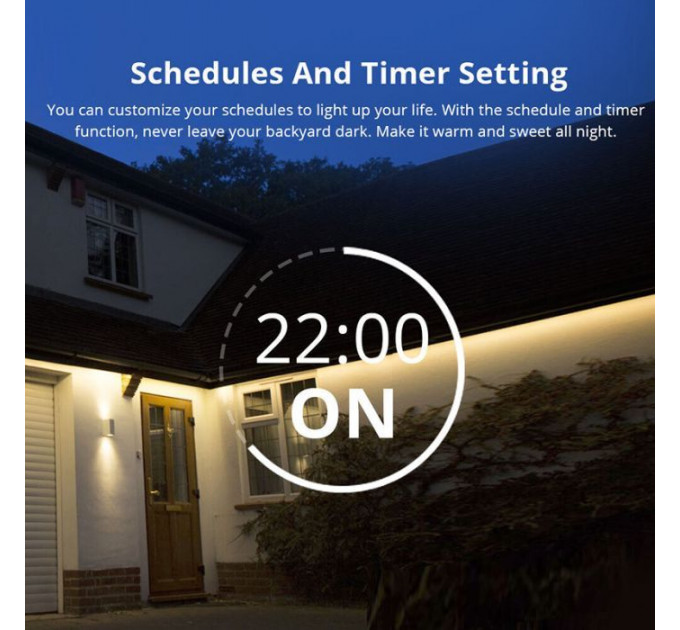 Розумна лампочка Sonoff Sonoff B02-F-ST64 (B02-F-ST64)