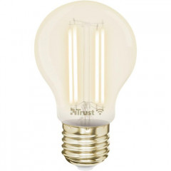 Розумна лампочка Trust E27 LED FILAMENT 470 Lumen, 1800-2700k, white (71287_TRUST)